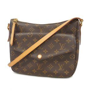 Louis Vuitton Brown Monogram Crossbody Bag
